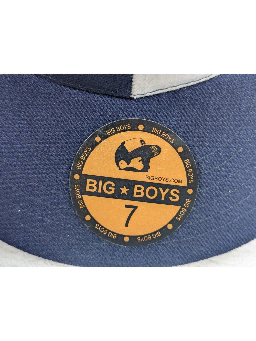 Vintage - USA - Big Boys - 7 inch - Adult Fitted Hat / Cap